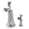 Vagabond House Giftware Vagabond House Lady Hare Short Candlestick