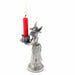 Vagabond House Giftware Vagabond House Lady Hare Short Candlestick