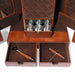 Vagabond House Serveware Vagabond House Leather Stirrup Handle  Bar Case