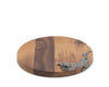 Vagabond House Serveware Vagabond House Leopard Cheese Board
