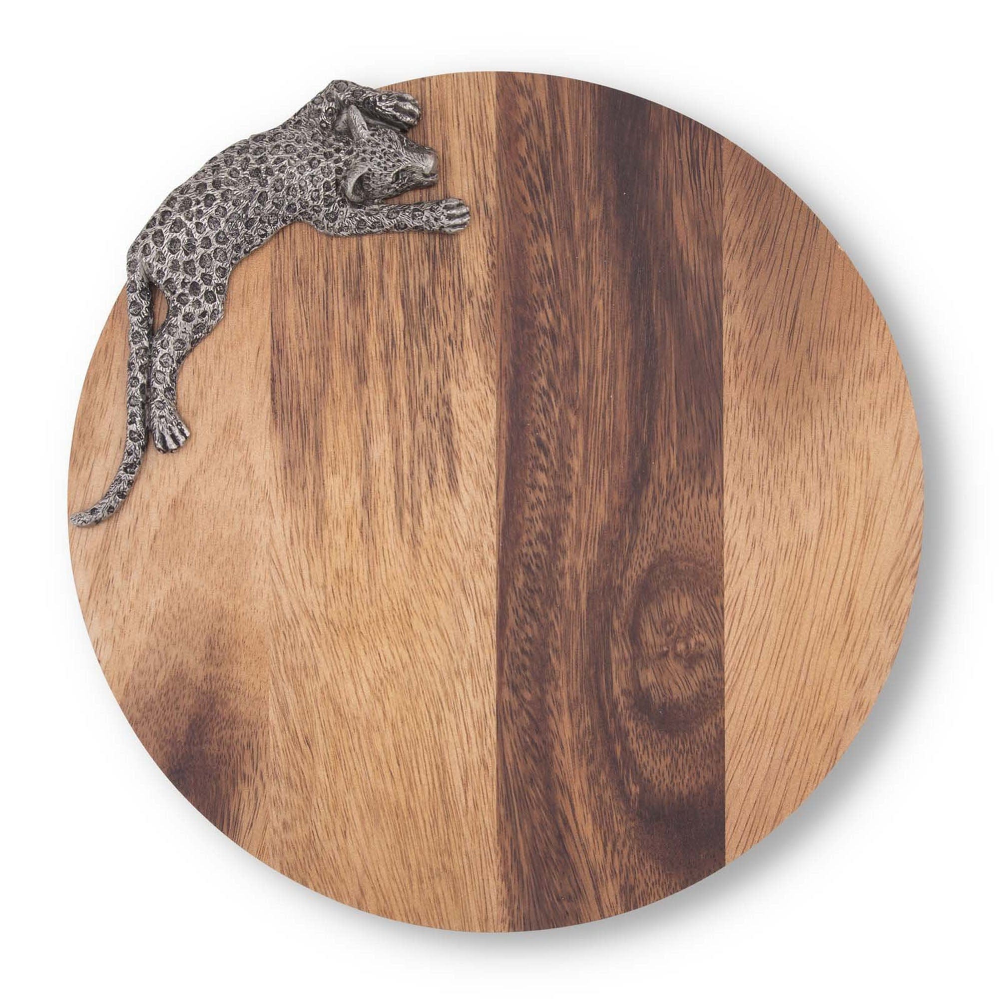 Vagabond House Serveware Vagabond House Leopard Cheese Board
