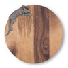 Vagabond House Serveware Vagabond House Leopard Cheese Board