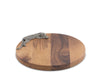 Vagabond House Serveware Vagabond House Leopard Cheese Board