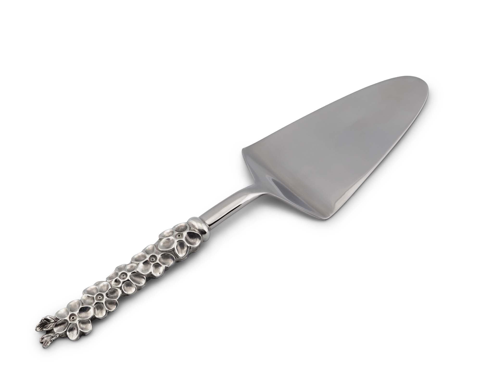 Vagabond House Serveware Vagabond House Lilacs Cake Server
