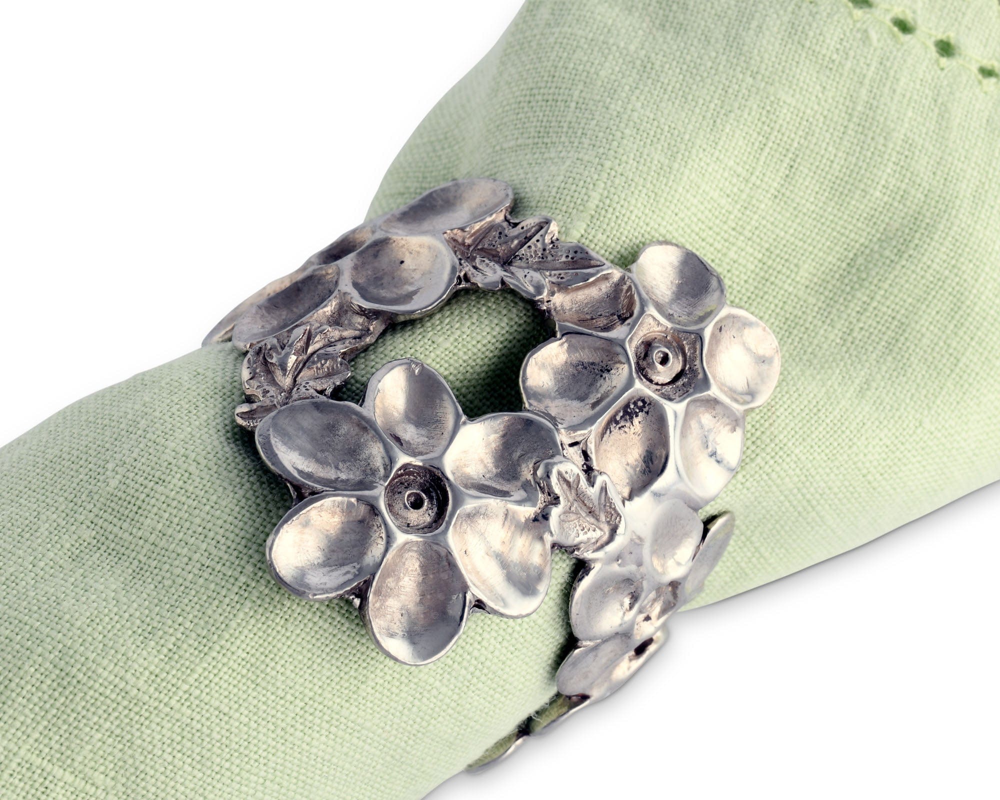 Vagabond House Serveware Vagabond House Lilacs Napkin Ring