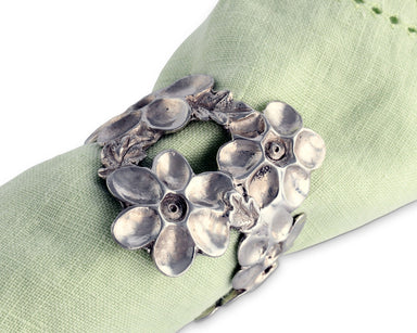 Vagabond House Serveware Vagabond House Lilacs Napkin Ring