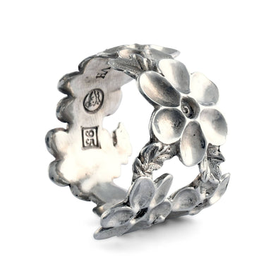 Vagabond House Serveware Vagabond House Lilacs Napkin Ring