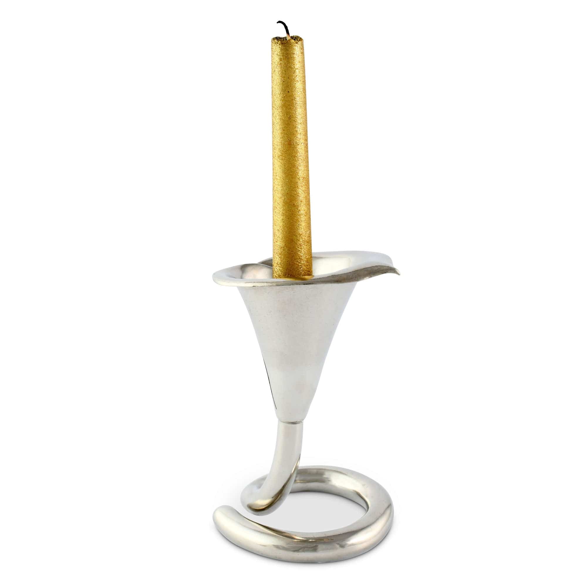 Vagabond House Giftware Vagabond House Lily Candlestick Short