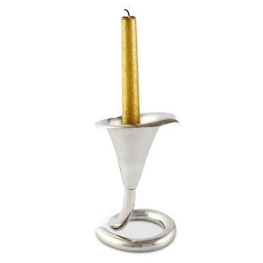 Vagabond House Giftware Vagabond House Lily Candlestick Short