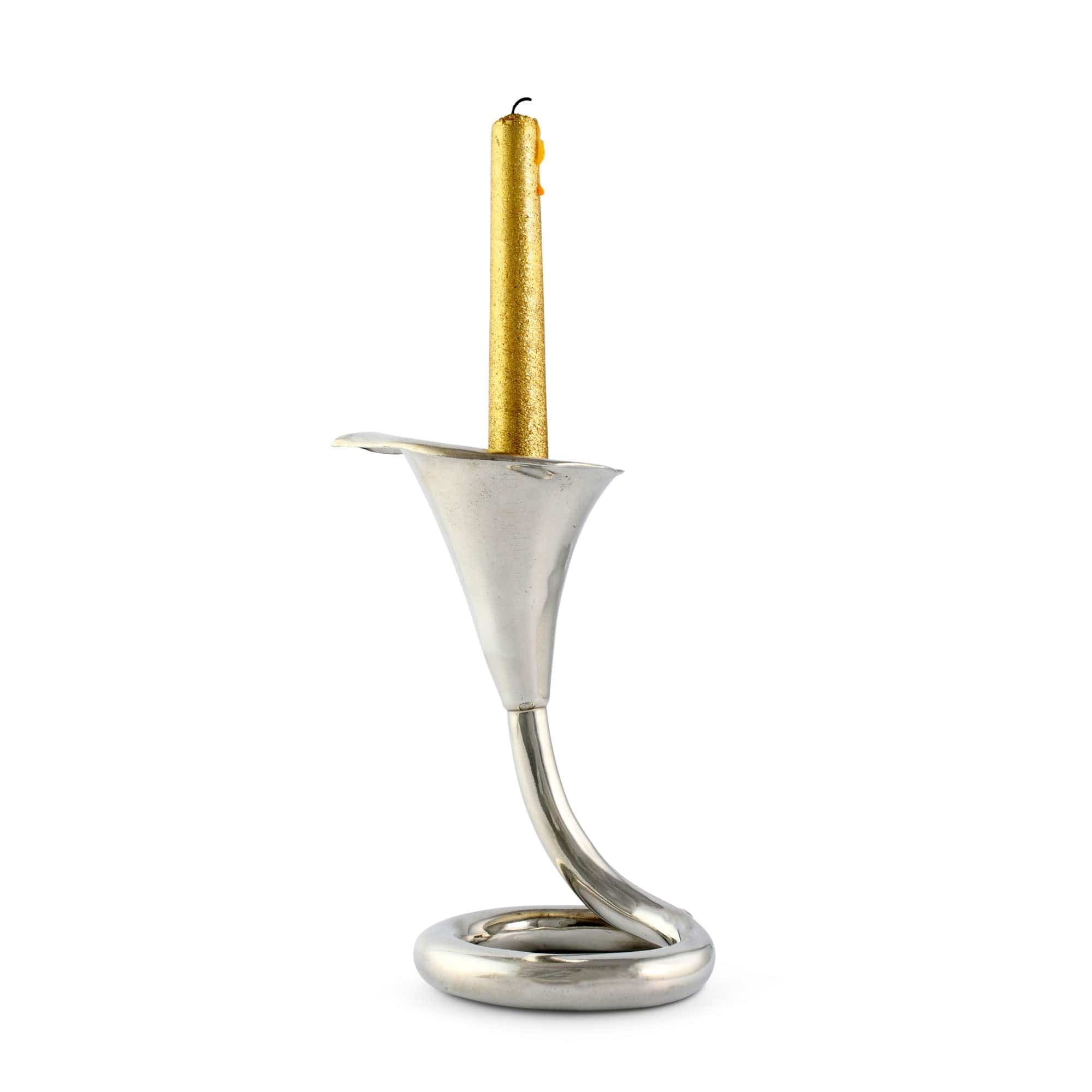 Vagabond House Giftware Vagabond House Lily Candlestick Short