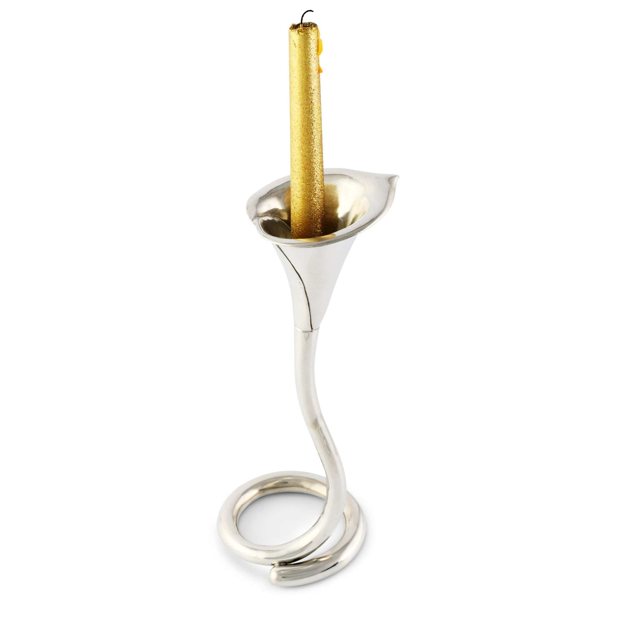 Vagabond House Giftware Vagabond House Lily Candlestick Tall