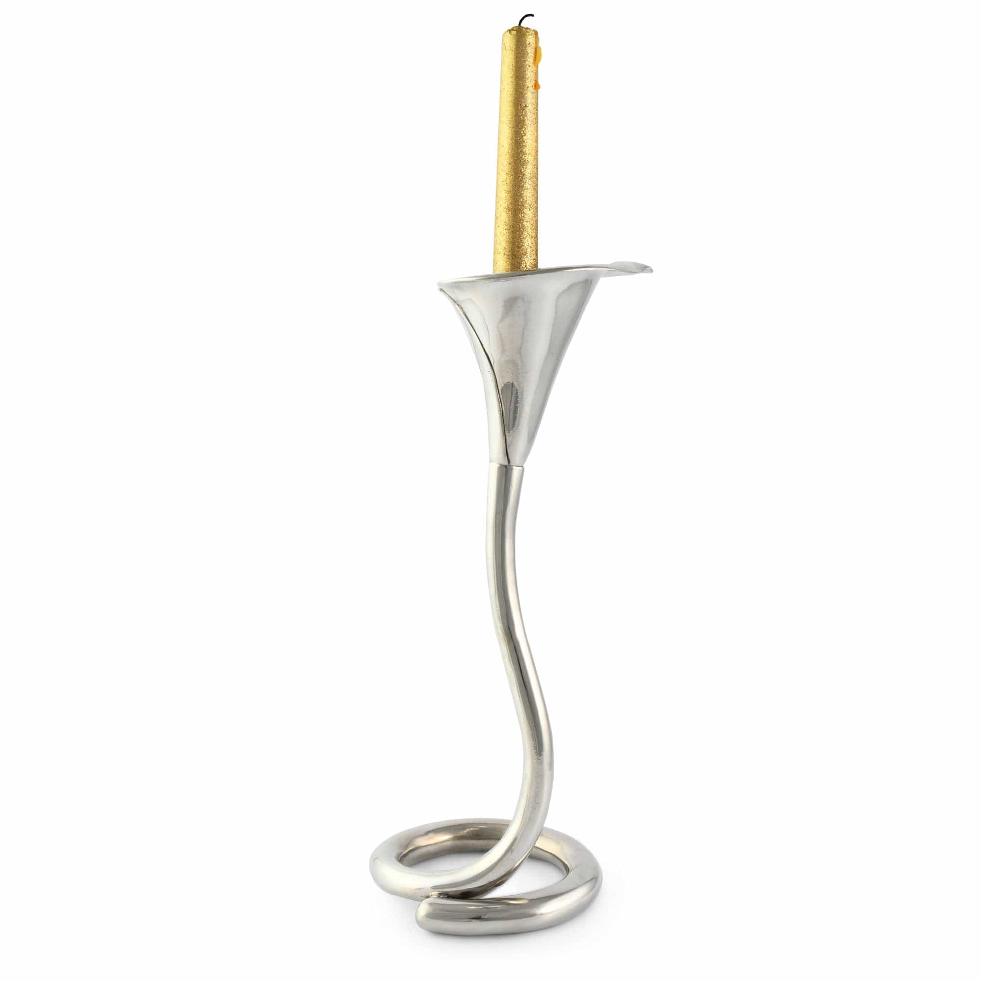 Vagabond House Giftware Vagabond House Lily Candlestick Tall