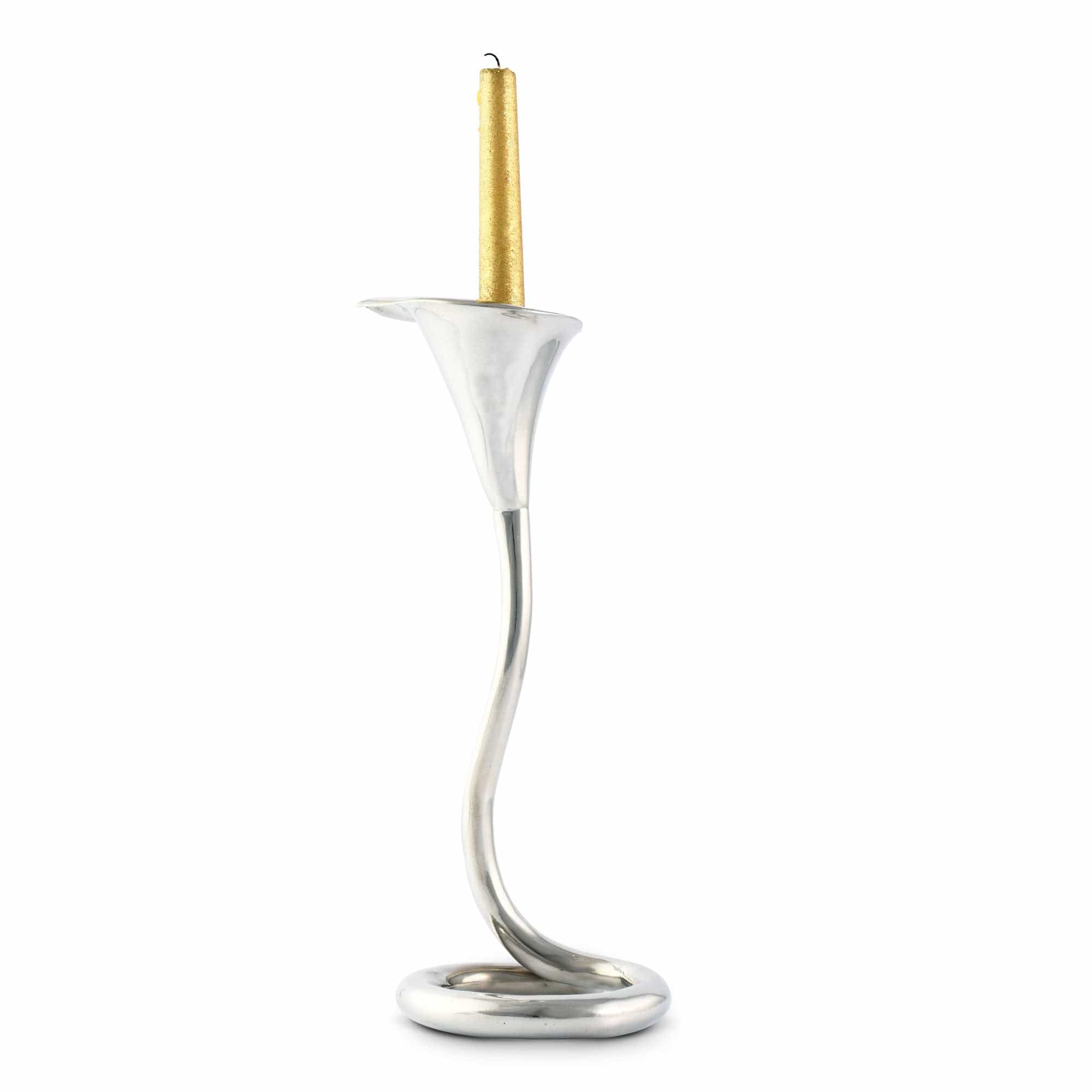 Vagabond House Giftware Vagabond House Lily Candlestick Tall