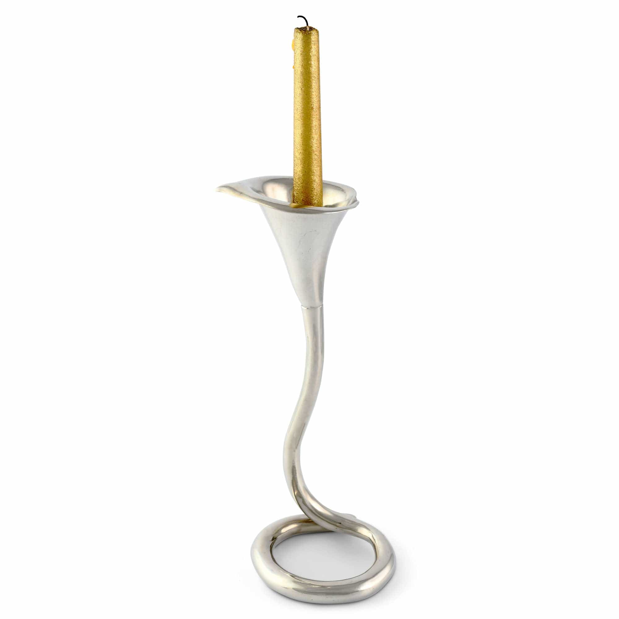 Vagabond House Giftware Vagabond House Lily Candlestick Tall