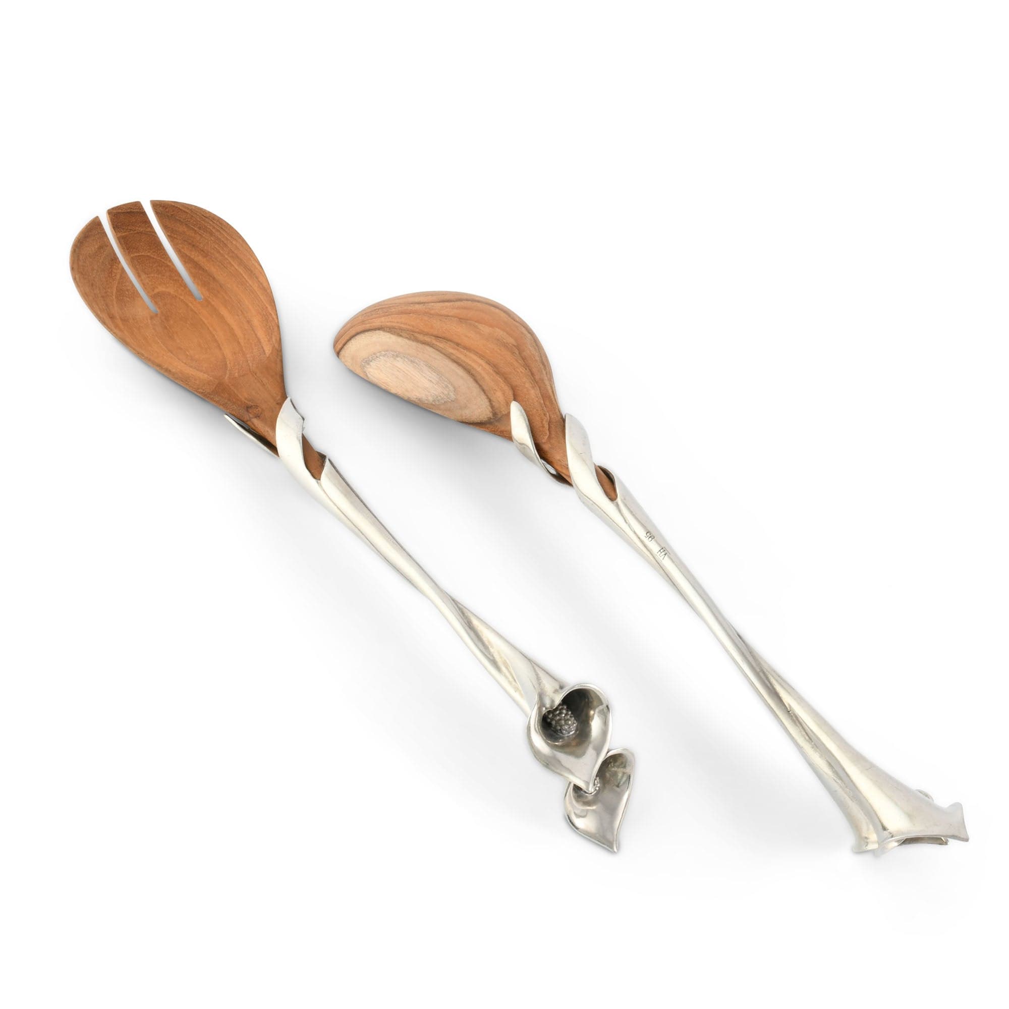 Vagabond House Serveware Vagabond House Lily Salad Servers