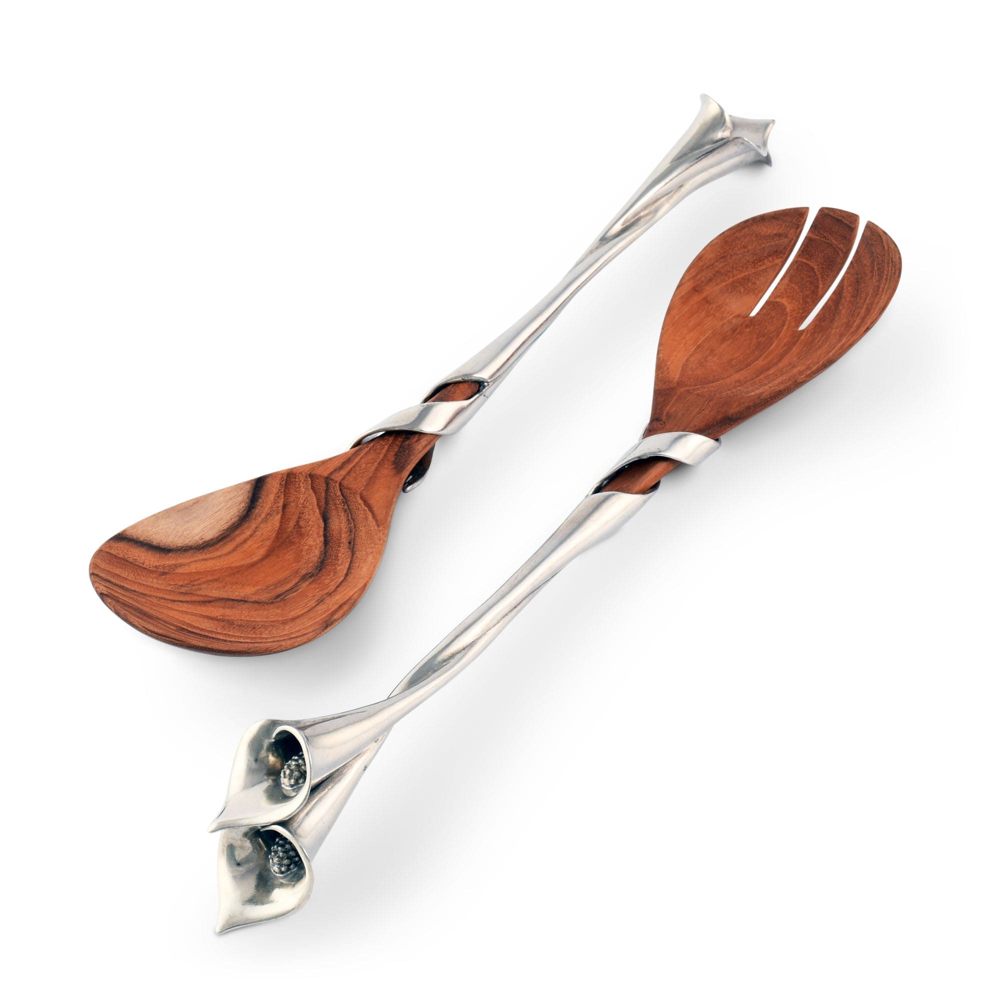 Vagabond House Serveware Vagabond House Lily Salad Servers