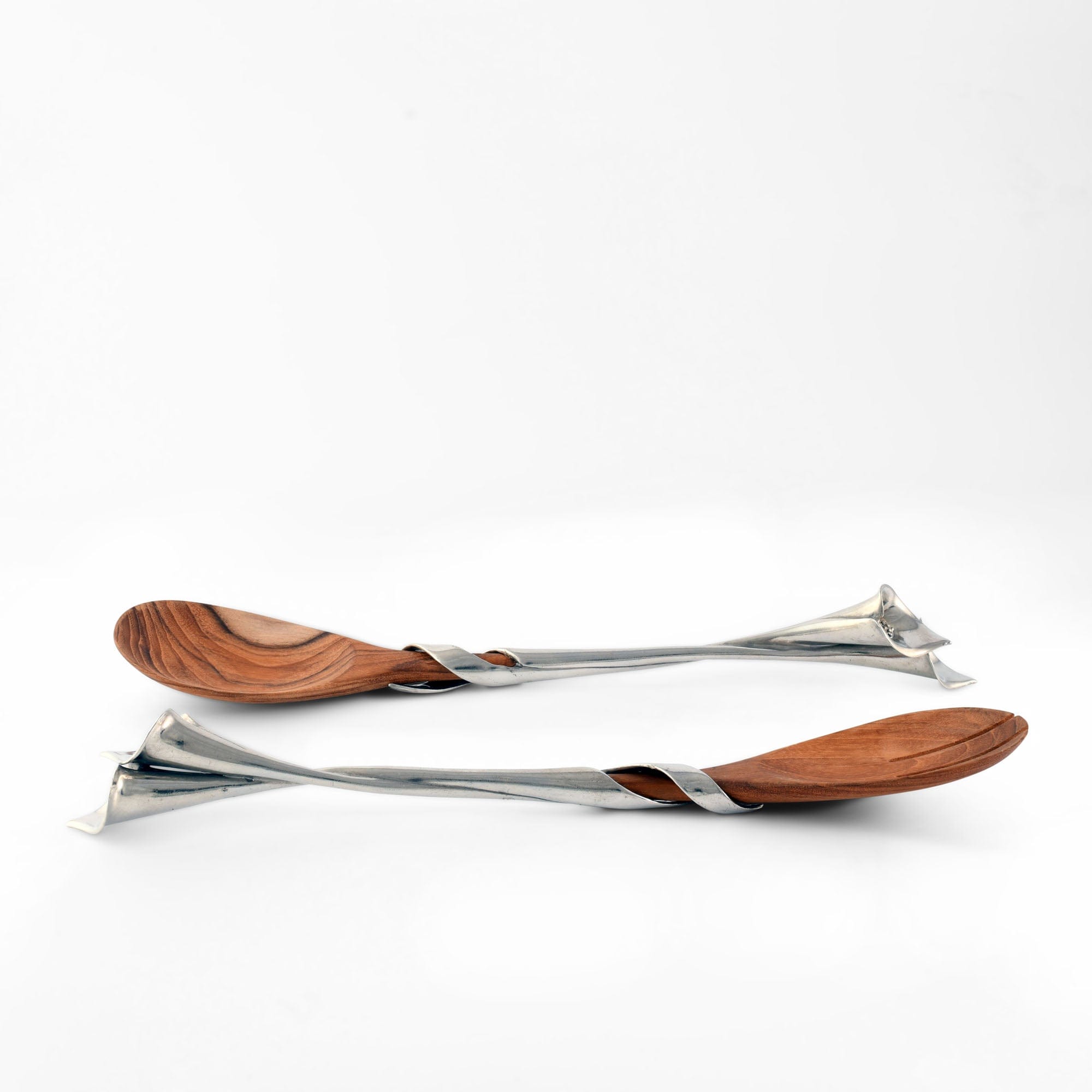 Vagabond House Serveware Vagabond House Lily Salad Servers