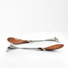 Vagabond House Serveware Vagabond House Lily Salad Servers