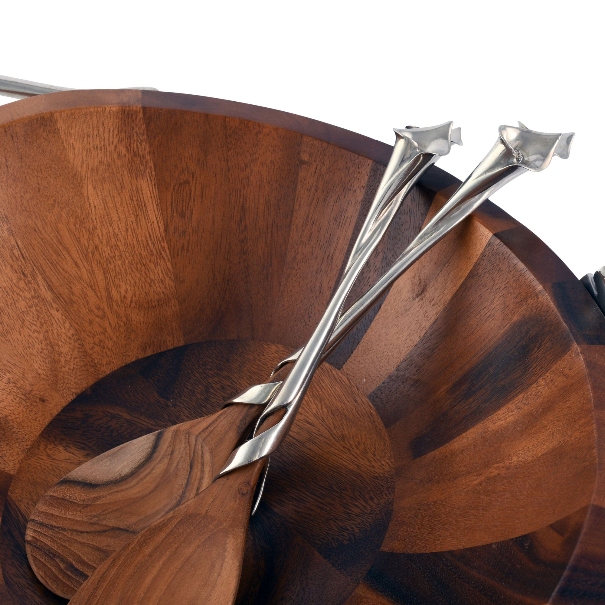 Vagabond House Serveware Vagabond House Lily Salad Servers