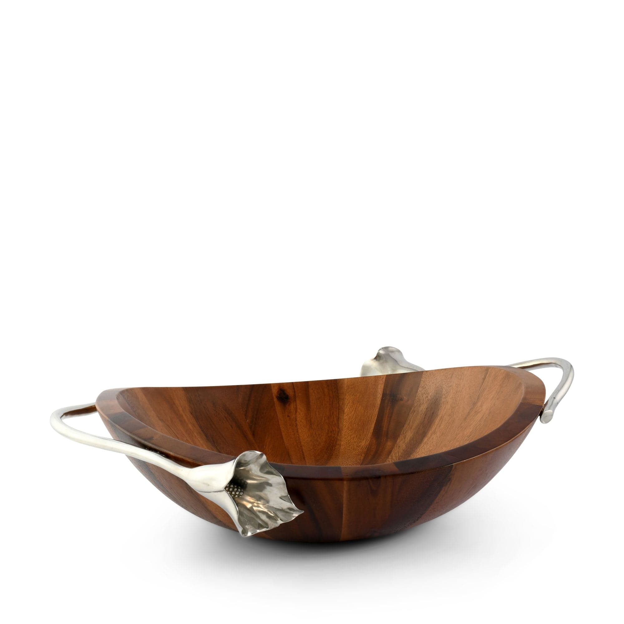 Vagabond House Serveware Vagabond House Lily Wood Salad Bowl