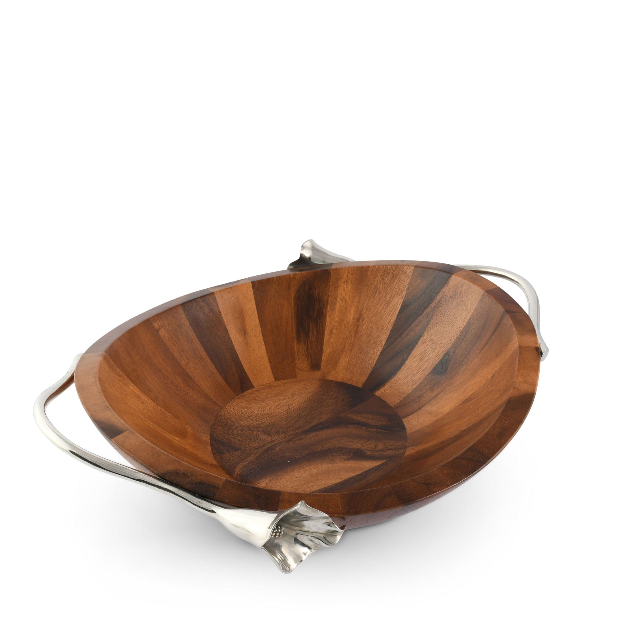 Vagabond House Serveware Vagabond House Lily Wood Salad Bowl