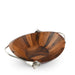 Vagabond House Serveware Vagabond House Lily Wood Salad Bowl