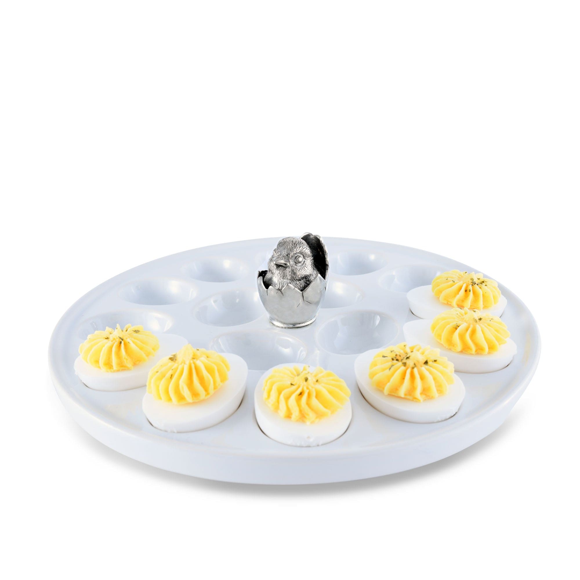 Vagabond House Serveware Vagabond House Little Chick Deviled Egg Holder