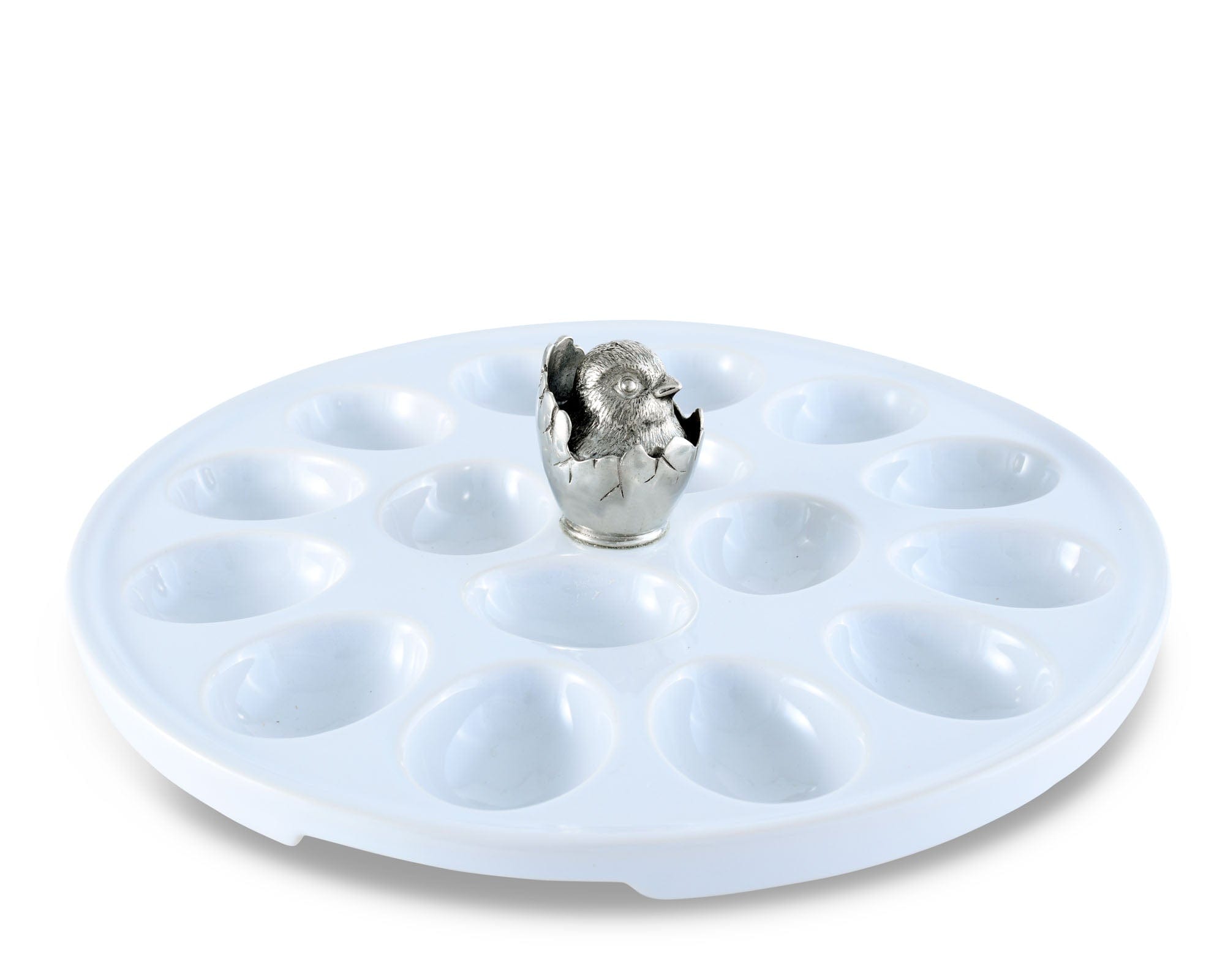 Vagabond House Serveware Vagabond House Little Chick Deviled Egg Holder