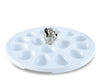 Vagabond House Serveware Vagabond House Little Chick Deviled Egg Holder