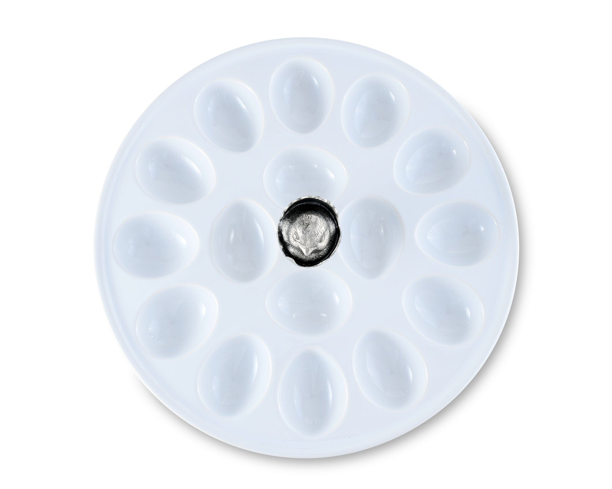 Vagabond House Serveware Vagabond House Little Chick Deviled Egg Holder
