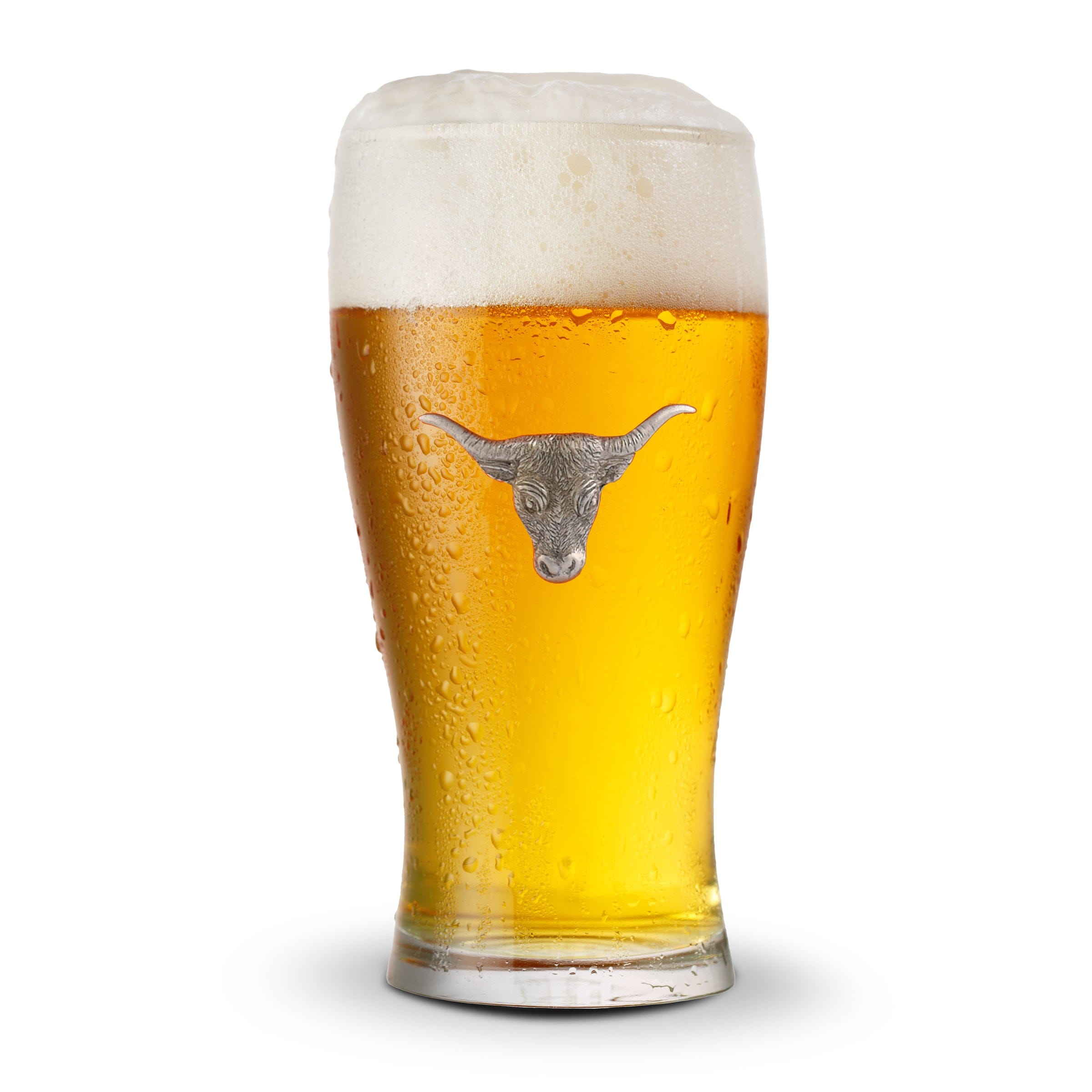 Vagabond House Serveware Vagabond House Long  Horn Beer Glass