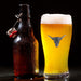 Vagabond House Serveware Vagabond House Long  Horn Beer Glass