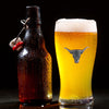 Vagabond House Serveware Vagabond House Long  Horn Beer Glass