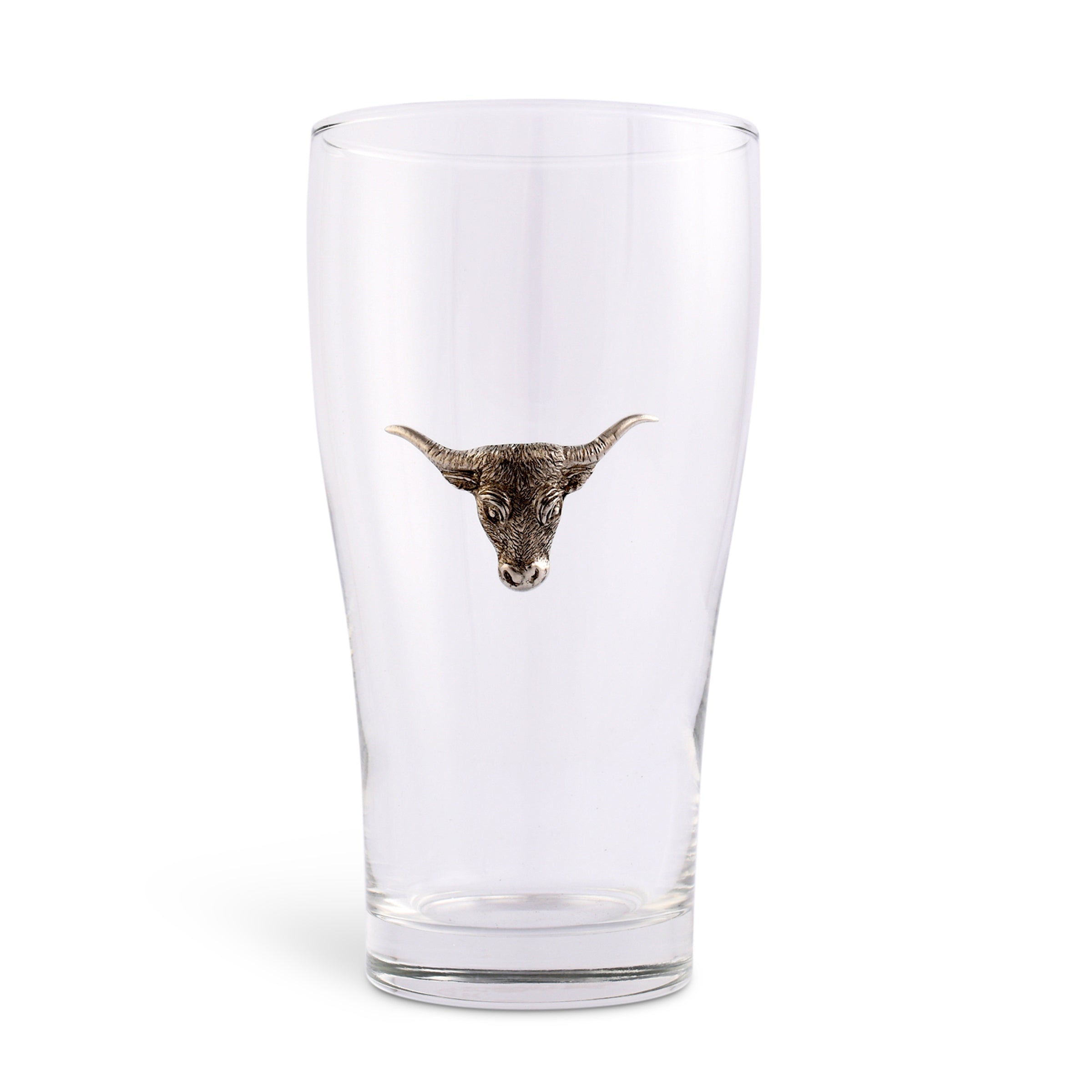 Vagabond House Serveware Vagabond House Long  Horn Beer Glass