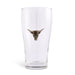 Vagabond House Serveware Vagabond House Long  Horn Beer Glass