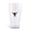 Vagabond House Serveware Vagabond House Long  Horn Beer Glass