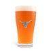 Vagabond House Serveware Vagabond House Long  Horn Beer Glass