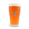 Vagabond House Serveware Vagabond House Long  Horn Beer Glass