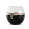 Vagabond House Serveware Vagabond House Longhorn Stemless Wine Glass