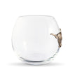 Vagabond House Serveware Vagabond House Longhorn Stemless Wine Glass