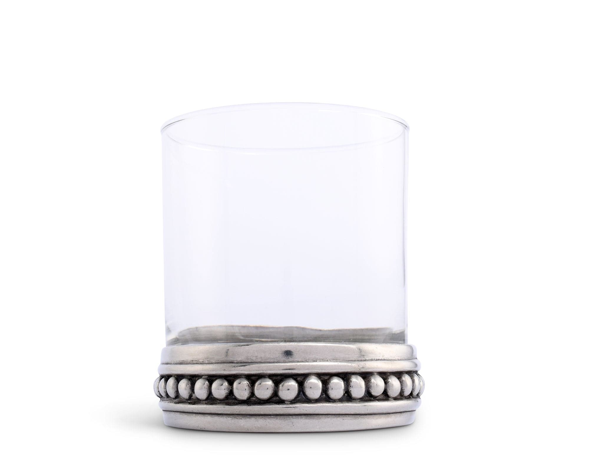 Vagabond House Serveware Vagabond House Medici Living Low Ball Glass