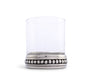 Vagabond House Serveware Vagabond House Medici Living Low Ball Glass