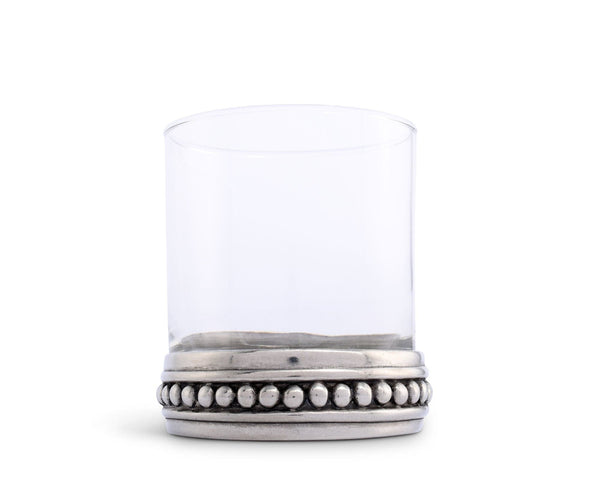 Vagabond House Serveware Vagabond House Medici Living Low Ball Glass