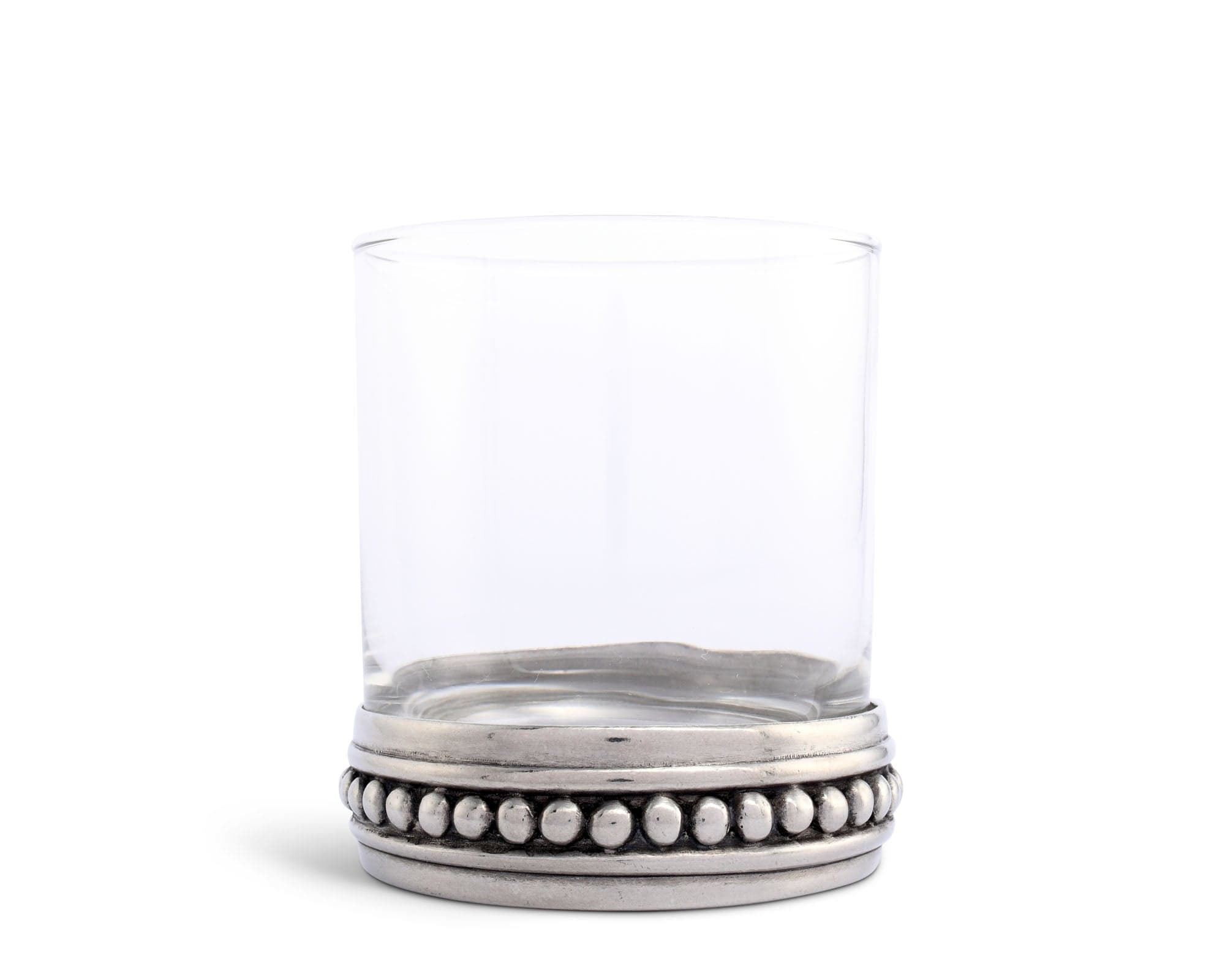 Vagabond House Serveware Vagabond House Medici Living Low Ball Glass