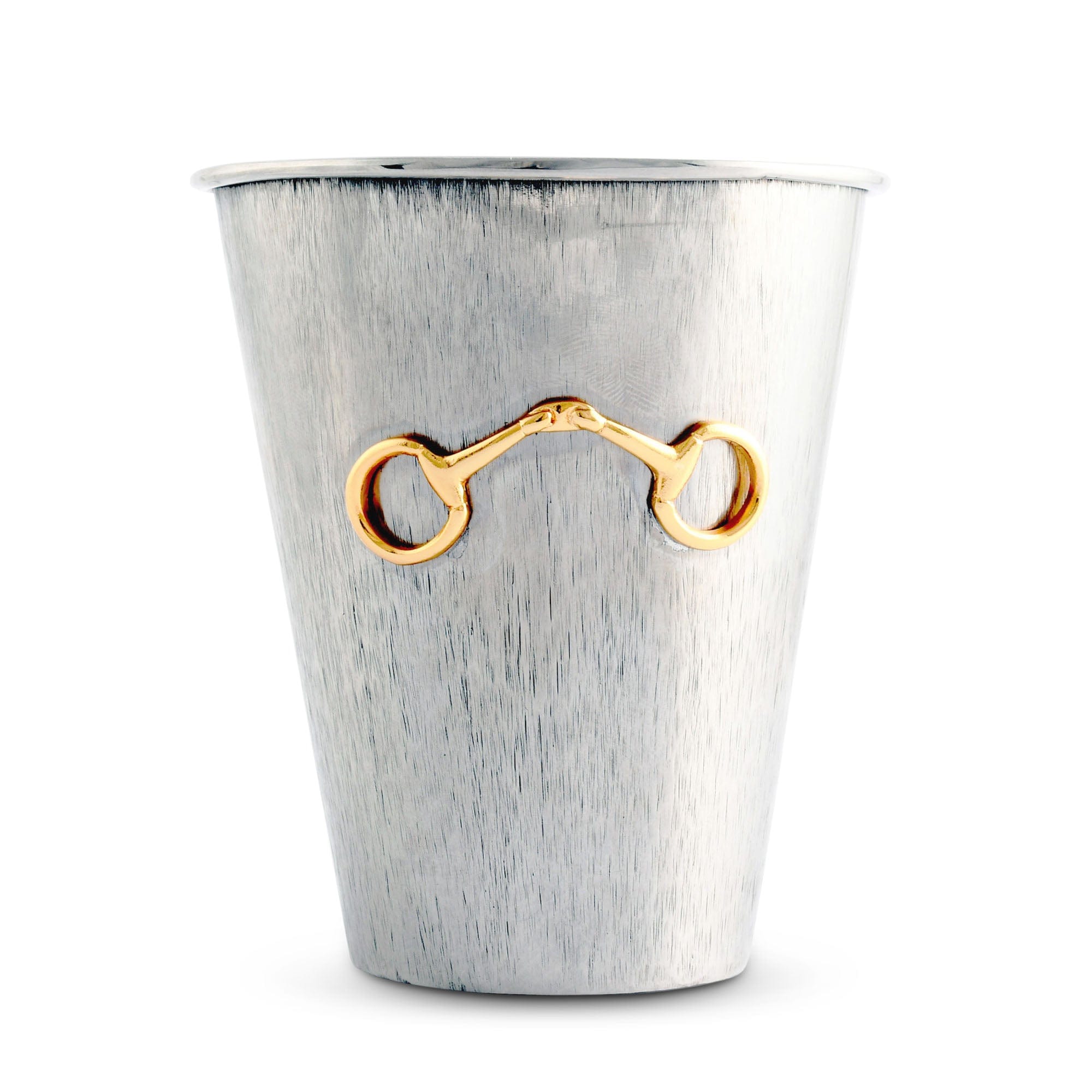 Vagabond House Serveware Vagabond House Mint Julip Stainless Steel Gold Bit