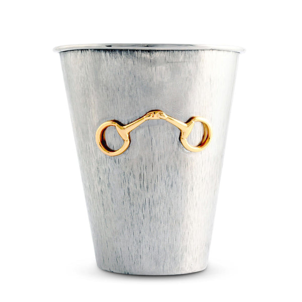 Vagabond House Serveware Vagabond House Mint Julip Stainless Steel Gold Bit