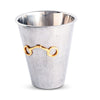 Vagabond House Serveware Vagabond House Mint Julip Stainless Steel Gold Bit