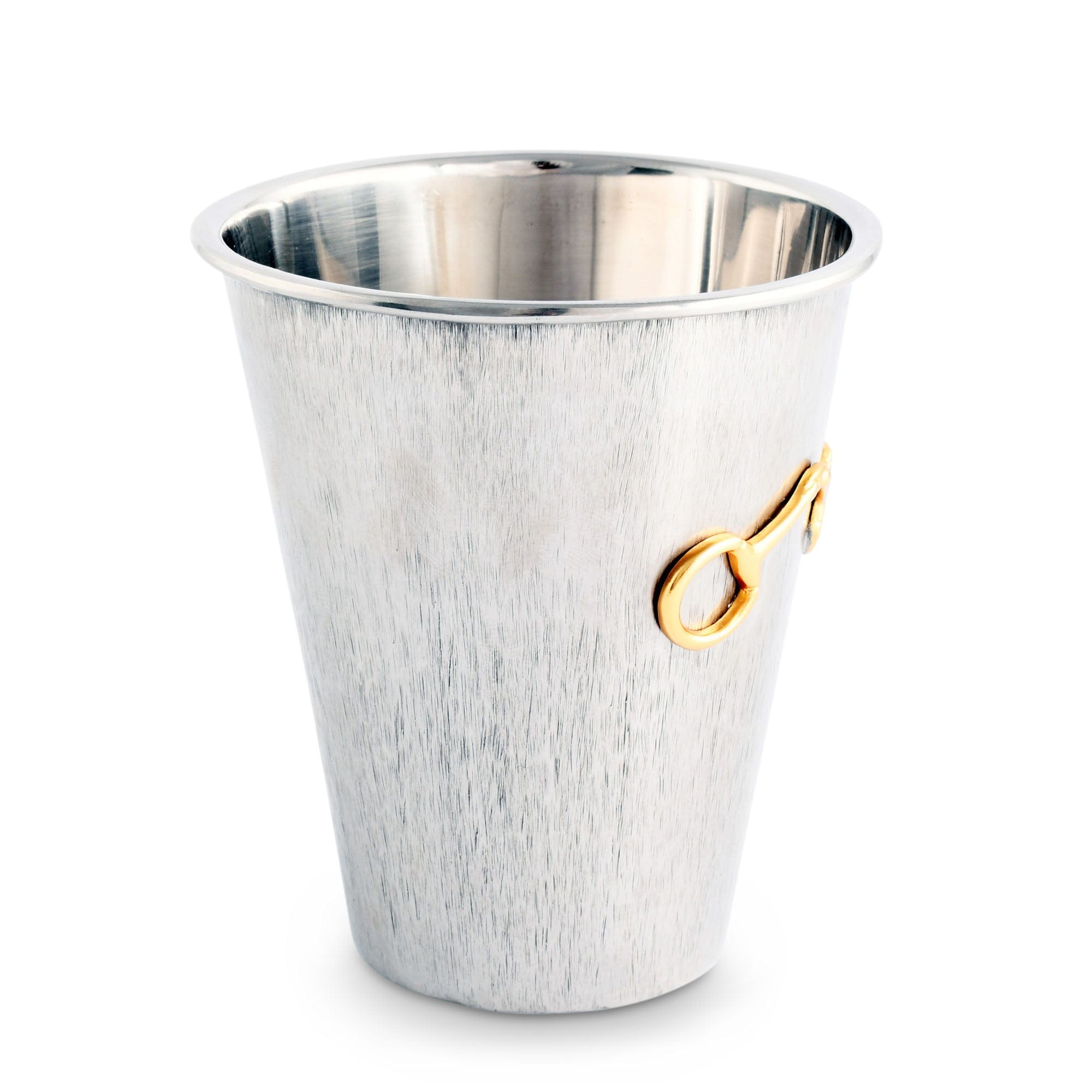 Vagabond House Serveware Vagabond House Mint Julip Stainless Steel Gold Bit