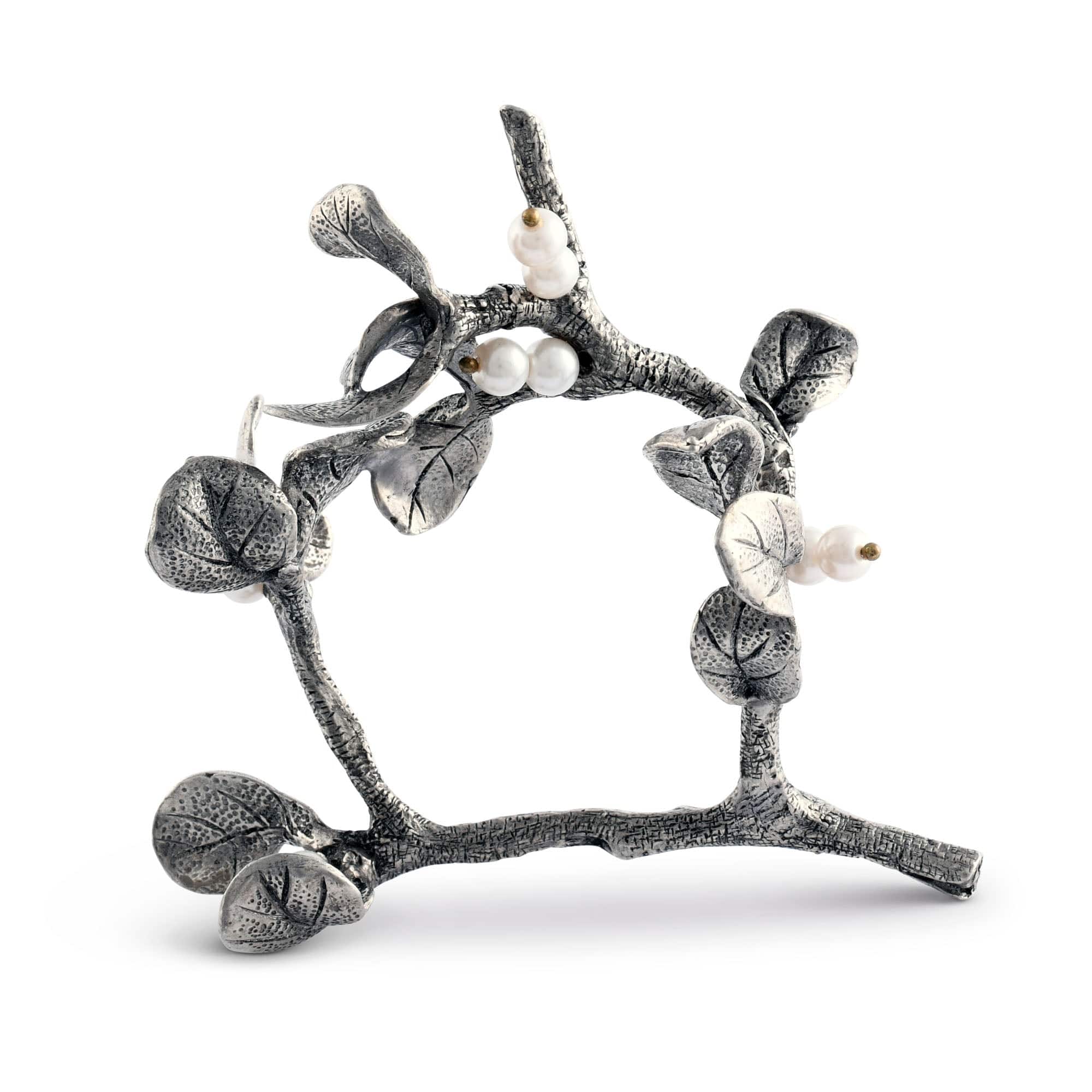 Vagabond House Giftware Vagabond House Mistletoe Napkin Ring