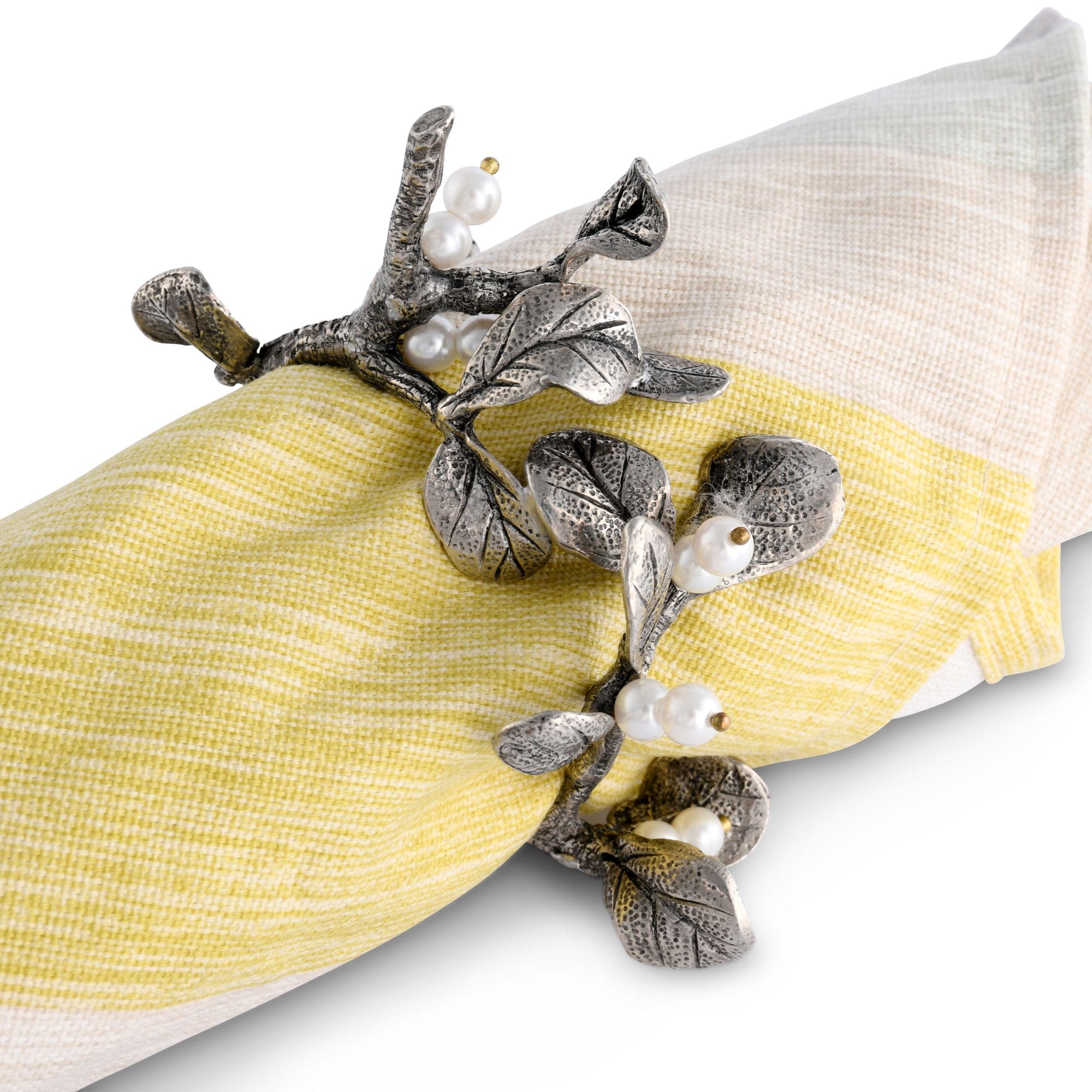 Vagabond House Giftware Vagabond House Mistletoe Napkin Ring